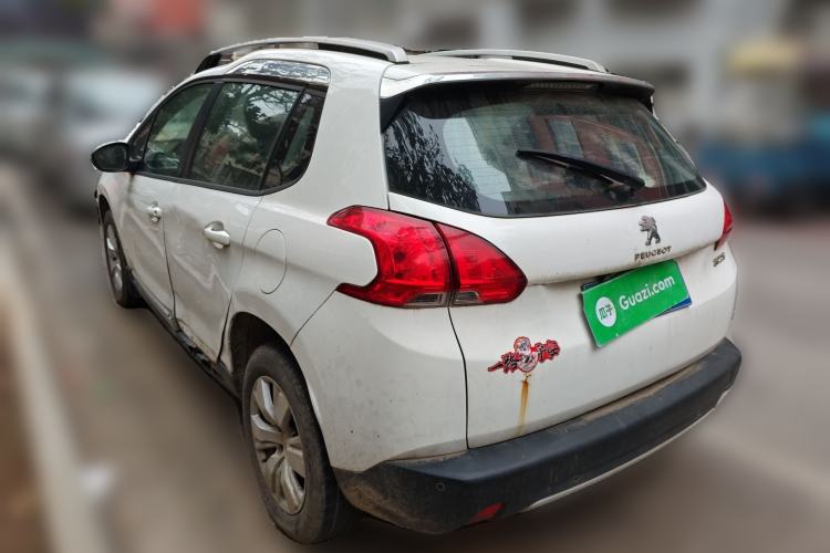 Used Peugeot 2008 2014 1.6L Manual Fashion Edition
