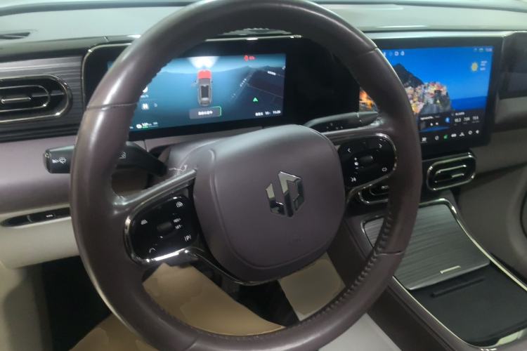 Used Leapmotor C11 2023 Pure Electric 500 Smart Edition Steering Wheel