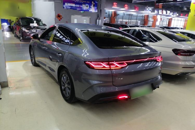 Used BYD Qin L 2024 DM-i 80KM Leading Model Rear Left 45 Deg
