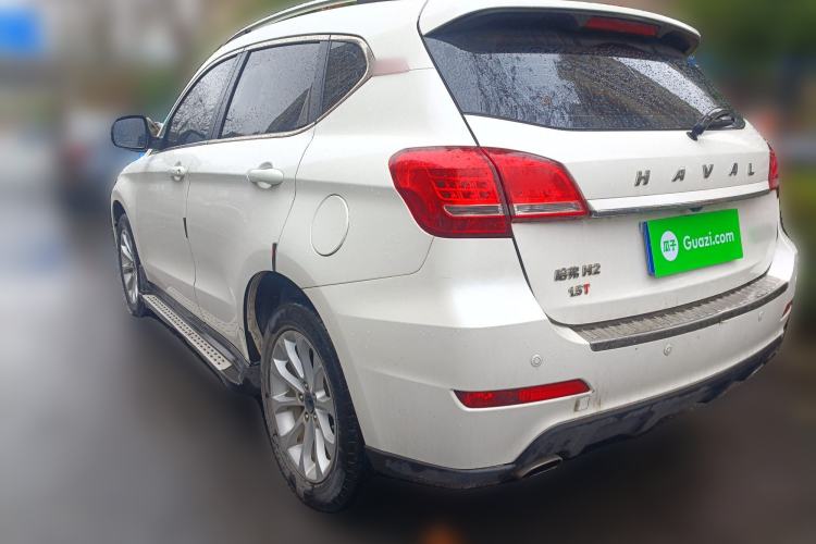 Used Haval H2 2017 Red-Label 1.5T Automatic Two-Wheel Drive Luxury Model
