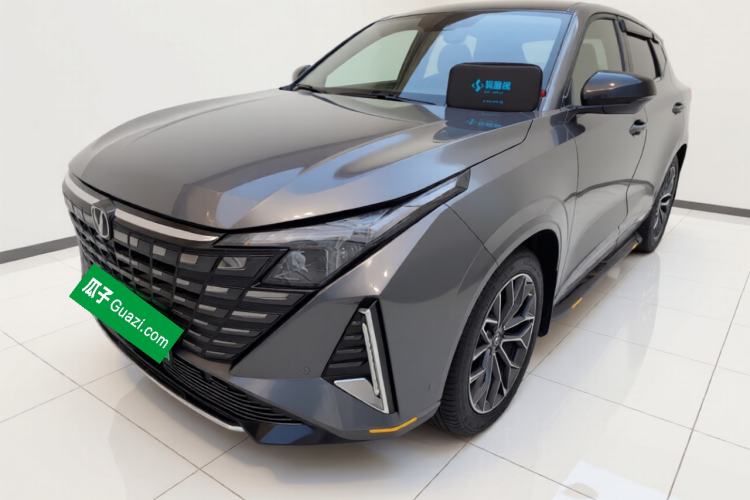 Used Changan UNI-Z New Energy 2024 Blue Whale Smart Electric iDD 125km Excellence Model
