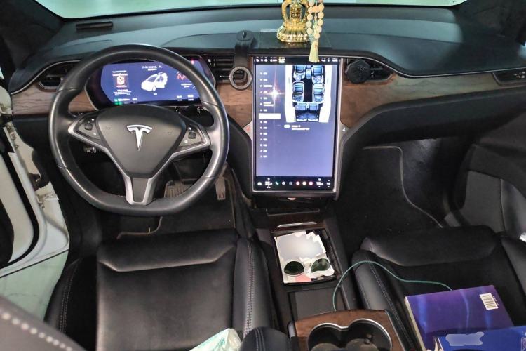 Used Tesla Model X 2017 X 100D Long Range Edition Center Console