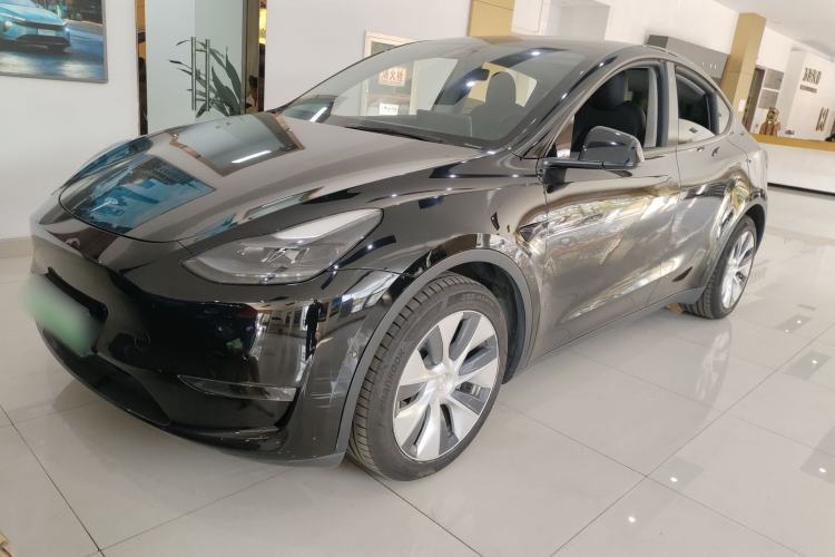 Used Tesla Model Y 2021 Long-Range All-Wheel-Drive Version 3D7