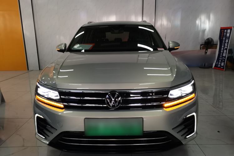Used Volkswagen Tiguan L New Energy 2021 430 PHEV Plug-in Hybrid Flagship Edition