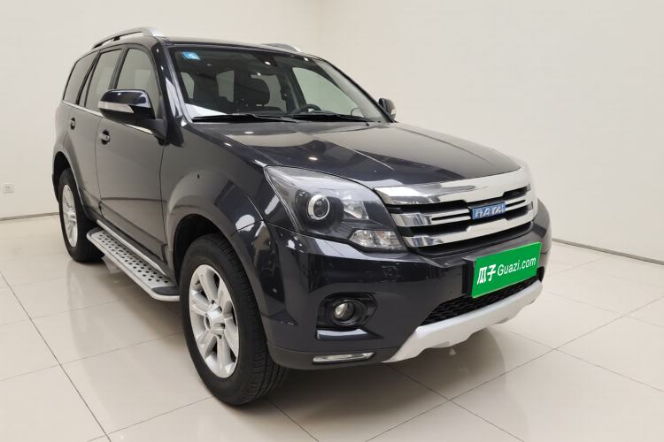 Used Haval H5 Classic 2018 Classic Edition 2.0T Manual Two-Wheel Drive Elite Model