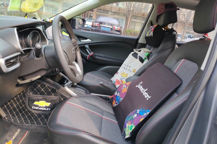 Used Chevrolet Trax 2019 Redline 325T Automatic Fun Edition China VI Standard
