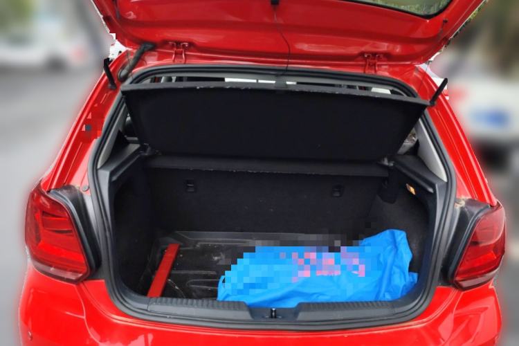 Used Volkswagen Polo 2016 1.4L Automatic Trendy Model Trunk