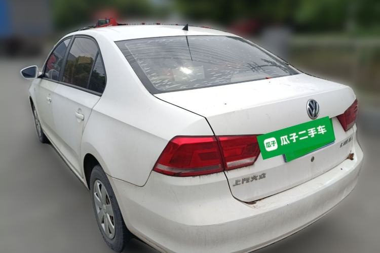 Used Volkswagen Santana 2015 1.4L Manual Fashion Edition Rear Left 45 Deg