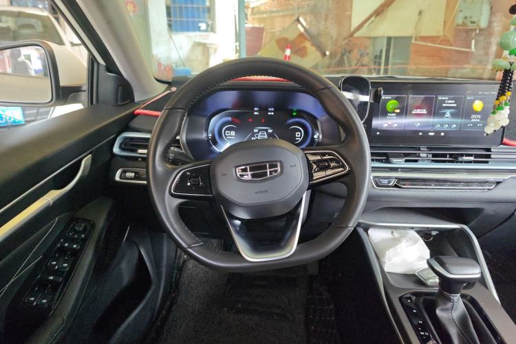 Used Geely Auto Emgrand 2022 4th Generation 1.5L CVT Luxury Model