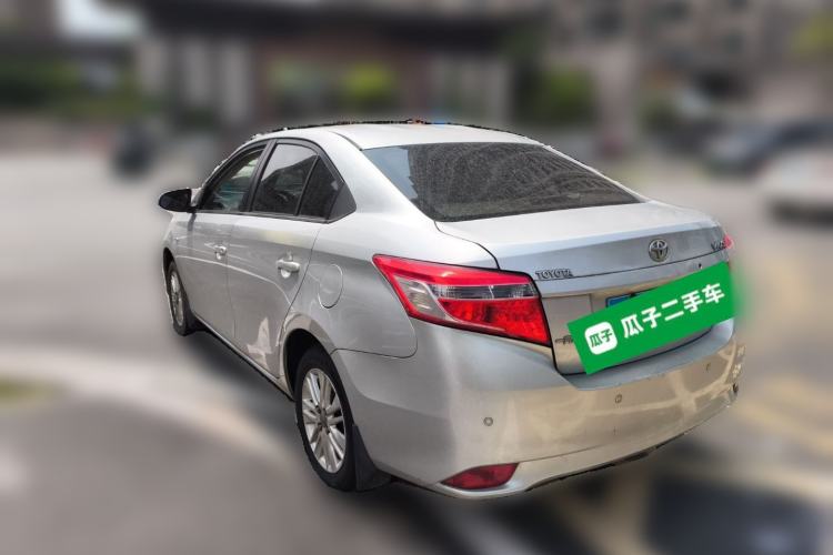 Used Toyota Vios 2014 1.5L Automatic ZhiZhen Edition Rear Left 45 Deg