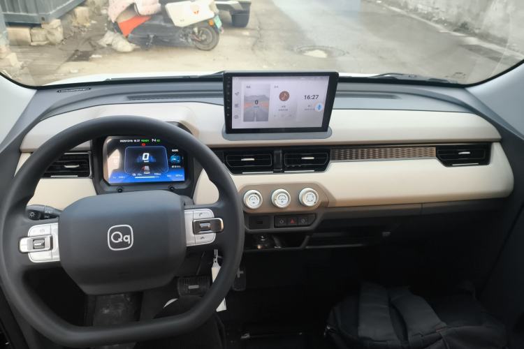 Used Chery QQ Ice Cream 2025 205km Qi Energy Version
