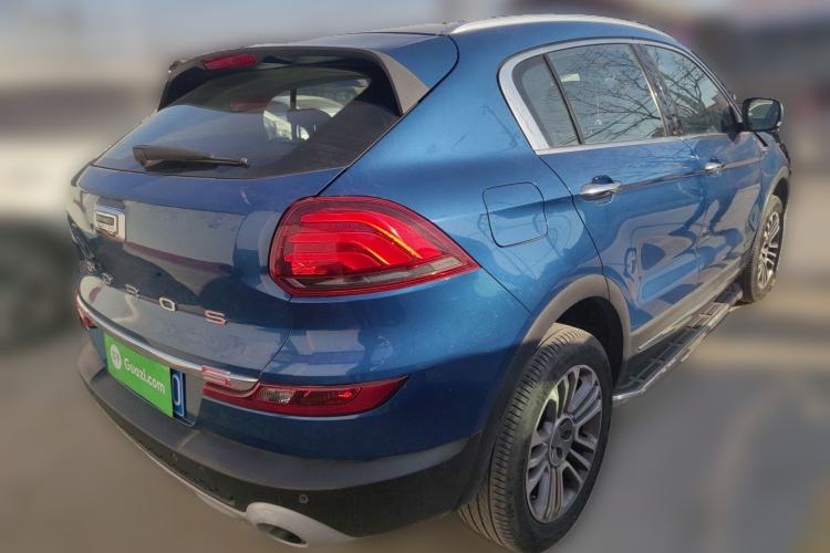 Used Qoros 5 2016 1.6T Automatic Luxury Model Rear Right 45 Deg