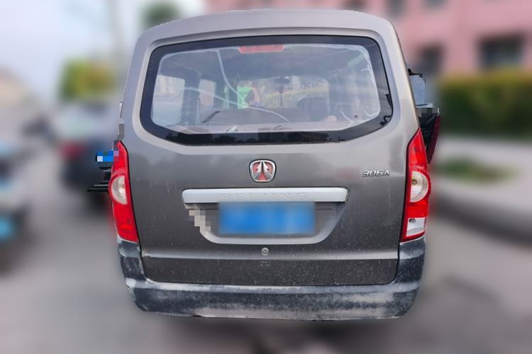 Used BAIC Weiwang 306 2016 1.2L Basic Version 7 Seats A12 China IV Emission Standard
