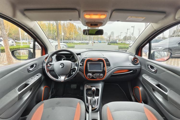 Used Renault Captur 2015 1.2T Automatic Comfort Edition