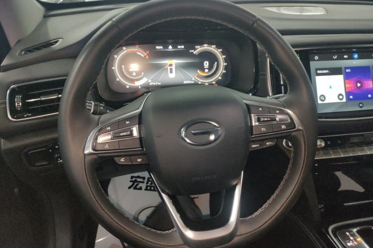 Used GAC Trumpchi GS8 2020 390T Two-Wheel Drive Luxury Smart Connectivity Version (7 Seats) Steering Wheel