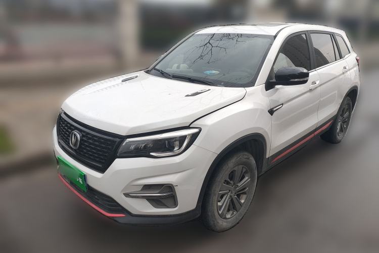 Used CHANGAN CS75 2021 Honor Million Edition 280T Manual Elite Model