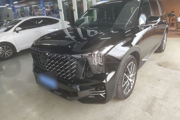 Used GAC Trumpchi GS8 2025 Linghang Series 2.0 TGDI Two-Wheel-Drive Luxury Edition 5 Seats