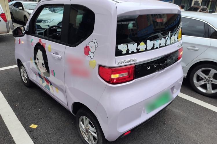 Used Wuling Hongguang MINIEV 2020 Enjoyment Model Lithium Iron Phosphate