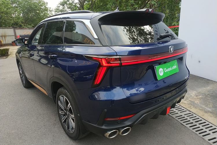 Used CHANGAN CS75 PLUS 2022 2nd Generation 2.0T Automatic Navigation Version Rear Left 45 Deg