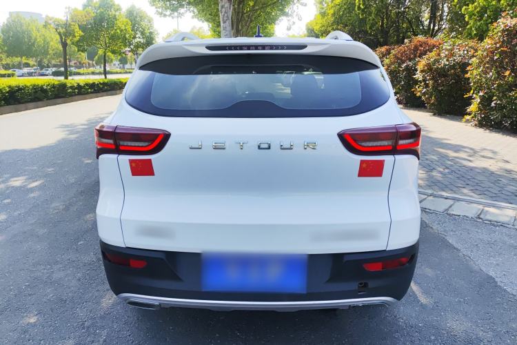 Used JETOUR X70M 2022 1.5T Manual Advanced Partner Version 5 Seats Rear