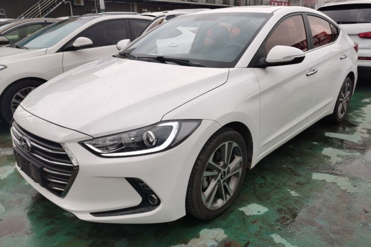 Used Hyundai Elantra (6th Generation / Lingdong) 2016 1.6L Automatic ZhiXuan – Elite Version