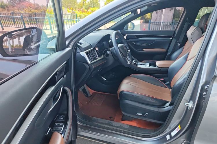 Used BYD Song PLUS 2020 1.5T Automatic Prestige Version Driver Seat
