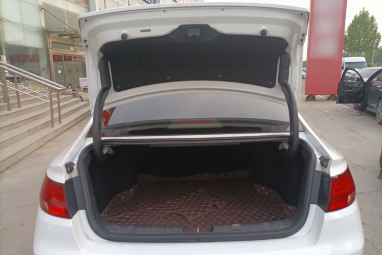 Used Geely Auto Emgrand GL 2021 UP 1.4T CVT Luxury Edition Trunk