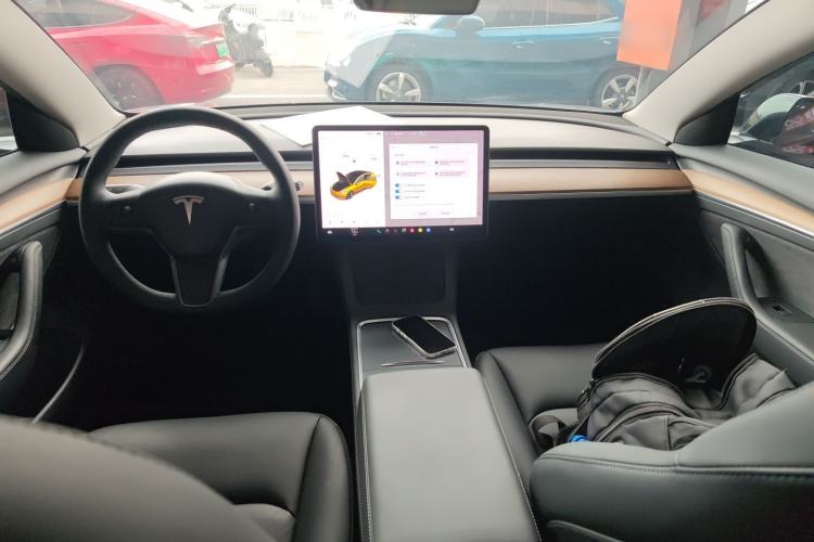 Used Tesla Model 3 2021 Standard Range Rear-Drive Upgraded Version Center Console