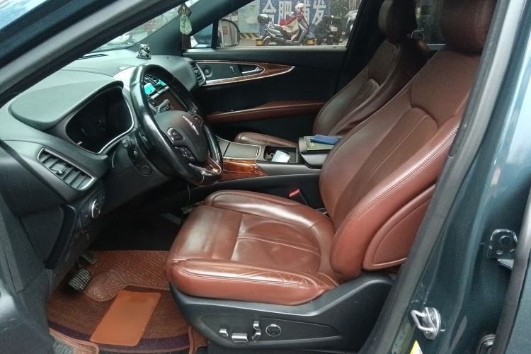 Used Lincoln MKX 2015 2.7T Four-Wheel Drive Prestige Edition
