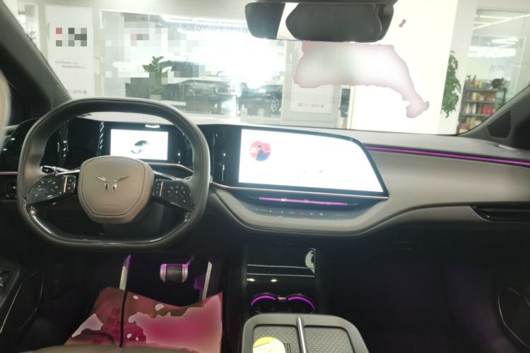 Used Hongqi EH7 2024 820 Pro Center Console