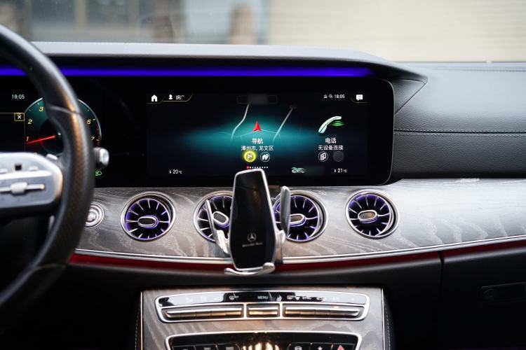 Used Mercedes-Benz CLS 2021 CLS 300 Luxury Model Interior 6