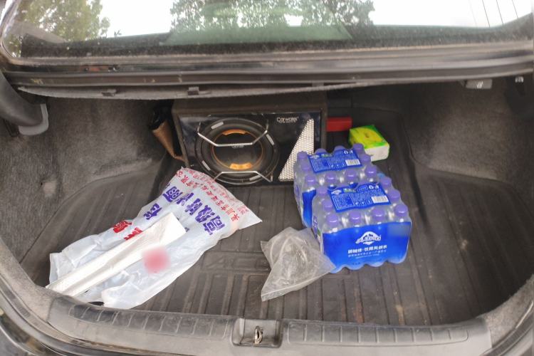 Used Honda Accord 2018 Rui Hybrid 2.0L Rui Ling Edition China VI Trunk