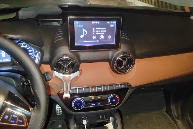 Used BAIC Senova X35 2016 1.5L Automatic Luxury Edition