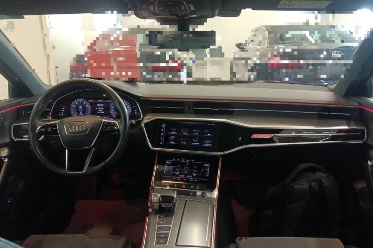 Used Audi A6L 2020 40 TFSI Luxury Dynamic Edition Center Console