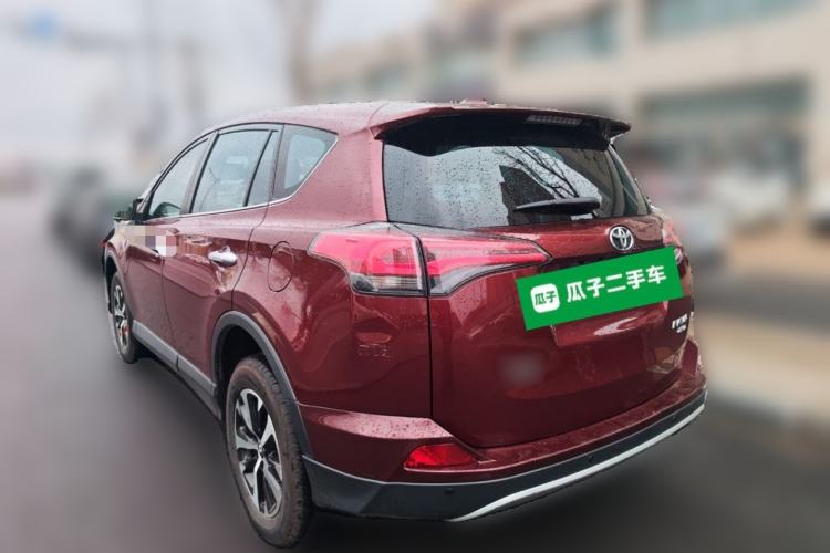 Used Toyota RAV4 2016 2.0L CVT 4x4 New Edition China V Standard Rear Left 45 Deg