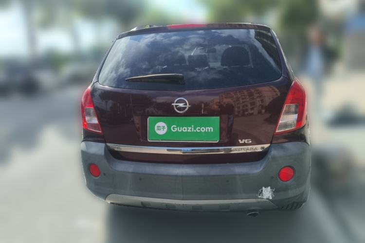 Used Opel Antara 2013 2.4L 4x4 Luxury Edition
