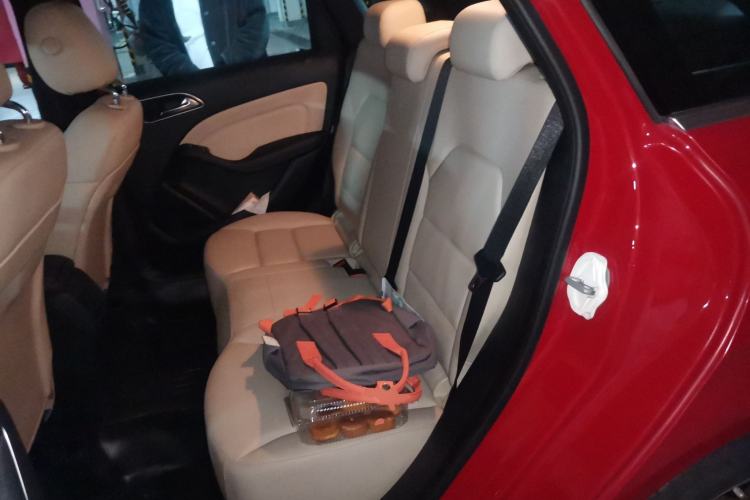 Used Mercedes-Benz B-Class 2012 B 180 Left Rear Seat