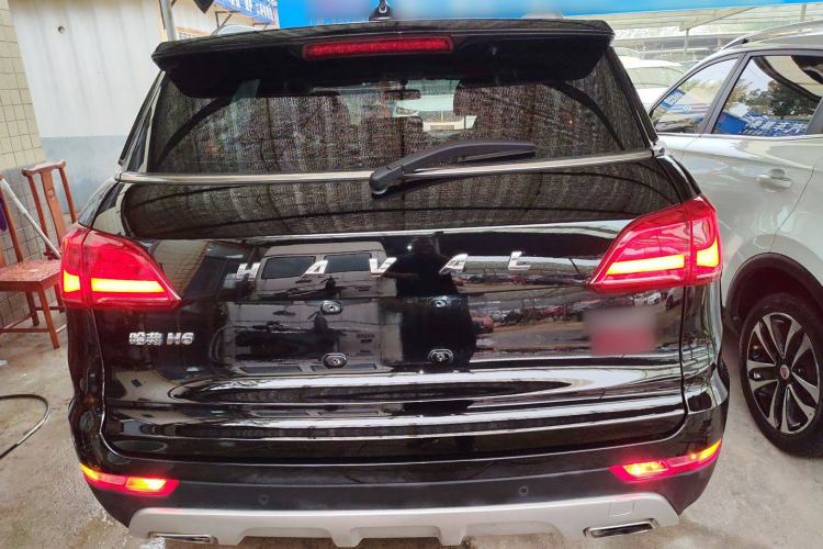 Used Haval H6 Coupe 2016 Blue Label 1.5T Automatic Two-Wheel Drive Urban Model