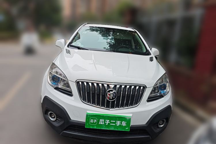 Used Buick Encore 2015 1.4T Automatic Two-Wheel Drive Urban Elite Version
