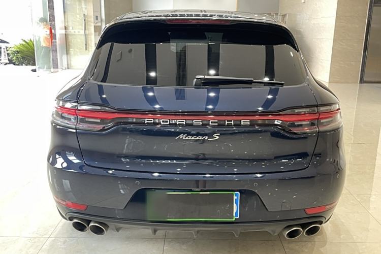 Used Porsche Macan 2021 Macan S 3.0T