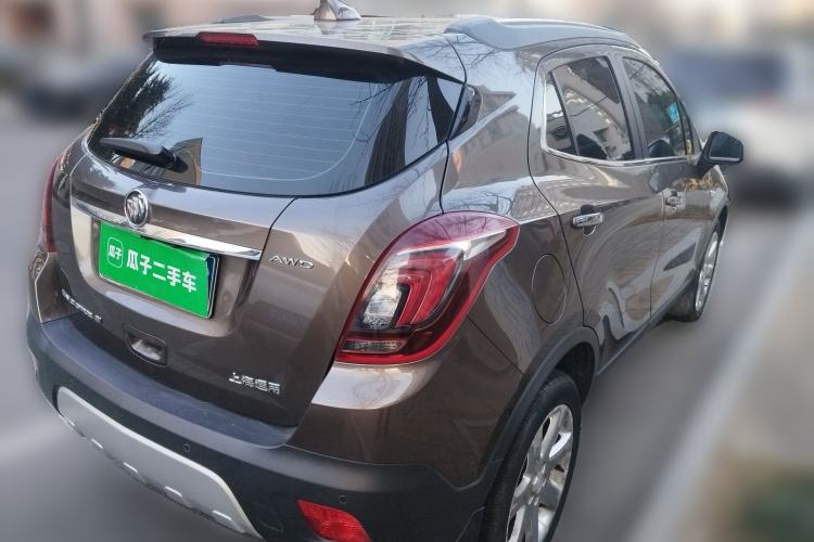 Used Buick Encore 2013 1.4T Automatic All-Wheel Drive Flagship Edition