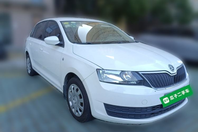 Used Skoda Rapid Spaceback 2016 Revised Version 1.6L Automatic Front-Drive Edition
