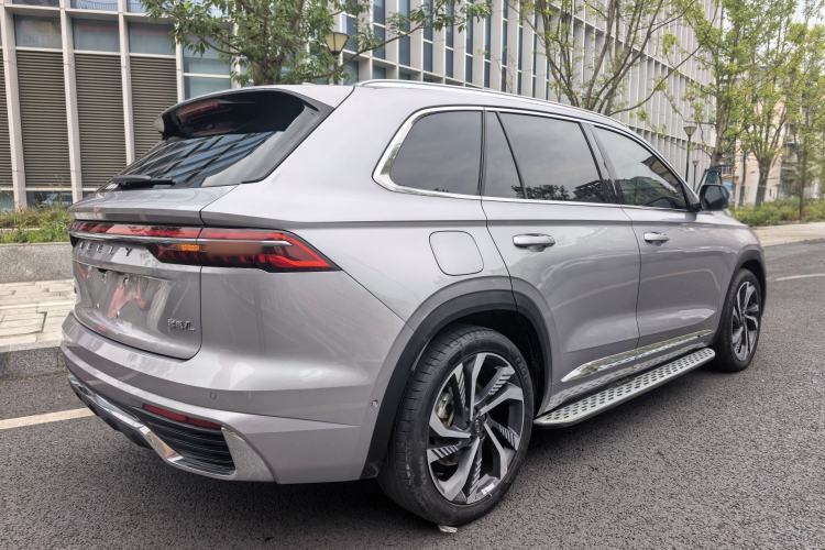 Used Geely Auto Monjaro L 2021 2.0TD DCT EVO Two-Wheel Drive Smart Luxury Version