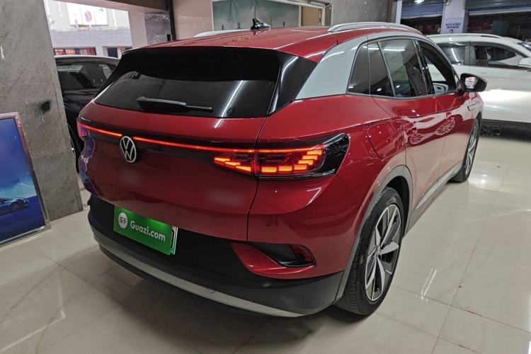 Used Volkswagen ID.4 CROZZ 2021 Long-Range PURE+ Two-Wheel Drive Version
