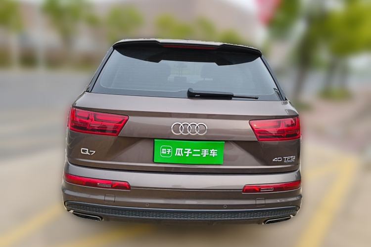 Used Audi Q7 2016 40 TFSI S line Sport Edition
