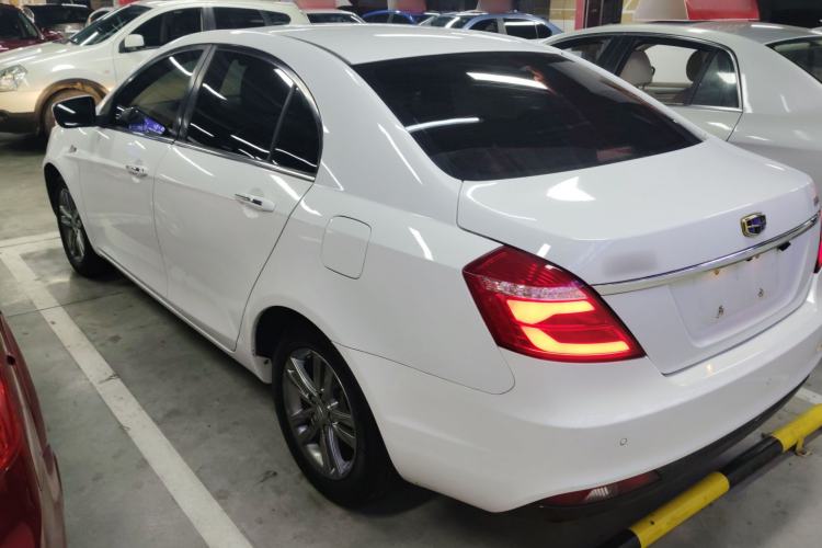 Used Geely Auto Emgrand 2017 Sedan Million Edition 1.5L CVT Upward Version
