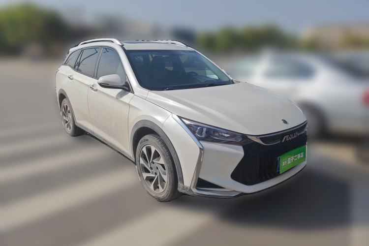 Used Dongfeng Aeolus Yixuan GS 2020 230T Automatic Yueyu Version Front Right 45 Deg