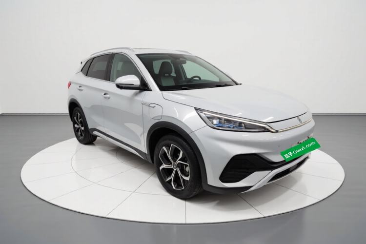 Used BYD Yuan PLUS 2022 430 km Luxury Version