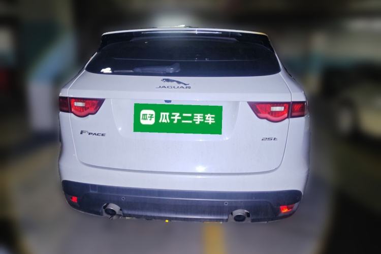 Used Jaguar F-PACE 2016 2.0T Two-Wheel-Drive R-Sport Sport Edition
