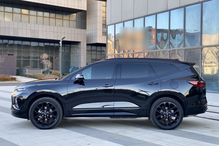 Used Chevrolet Blazer 2022 Mild Hybrid 650T RS Twin-Clutch All-Wheel Drive 7-Seater Prime Edition
